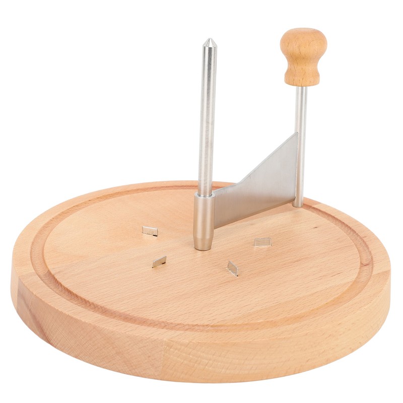 Cheese Curler Professional Ergonomic Handle Rotating Cheese Flower Cutter for
