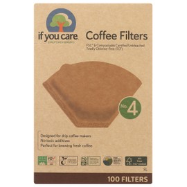 IF YOU CARE No. 4 Coffee Filters 100 Count, 100 CT