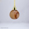 Legacy Woodturning, Bulb Ornament Project Kit - Gold Finish, 10
