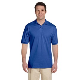 Jerzees Adult 5.6 oz. SpotShield™ Jersey Polo S ROYAL