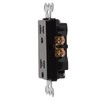 Maxxima 15A Tamper Resistant Duplex Receptacle - Standard Decorative Electric