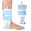 Adjustable Ankle Support Air Brace Inflatable Splint Sprain Stabilizer Guard