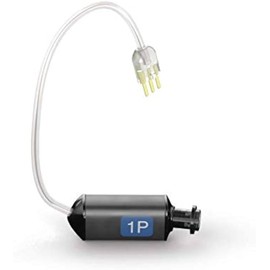 Wire for Phonak Hearing Aid Receiver 5.0 1P Left (Blue) - Compatible with Phonak & Unitron Hearing Aids, Power Replacement (1 PCS)