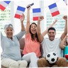 MERRYHAPY France Flag Decorations Festival Flags Party Wall Banner French