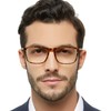 OCCI CHIARI Reading Glasses Men's Wide Reader Durable Spring Hinge
