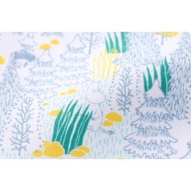 MOOMIN BABY BBMB0040372 Baby Meal Long Sleeve Bib Fir/Green