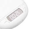 Vibrating Alert Digital Alarm Clock, Portable Travel Alarm Clock for