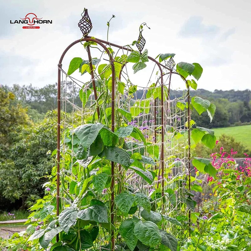 Lang Horn jute Support Netting 100% Jute netting trellis twine