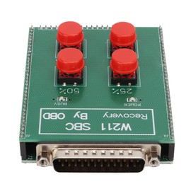 ABS Reset Tool, Reparatur System Reparatur Werkzeug Sensotronic Brake Control System Reset mit LED-Anzeige für W211 E-Klasse R230 SL-Klasse (Green)