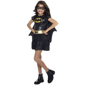 Rubie's Costume DC Superheroes Batgirl Sequin Dress Child Costume, Toddler