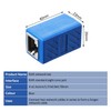 10 Pieces RJ45 Coupler, Ethernet Extension Adapter Network Connector for