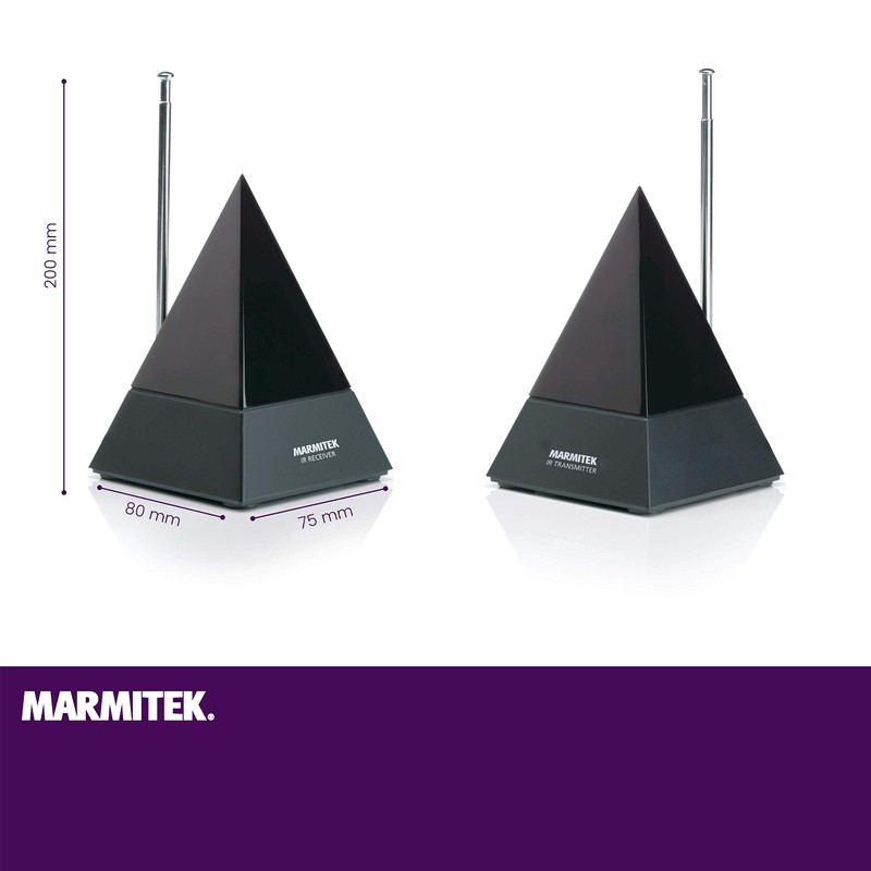 Wireless IR Extender - Marmitek Powermid XL - Transmit your