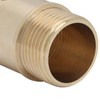 Bubbling Fountain Nozzle Brass Foam Pond Sprinkler for Garden Parks
