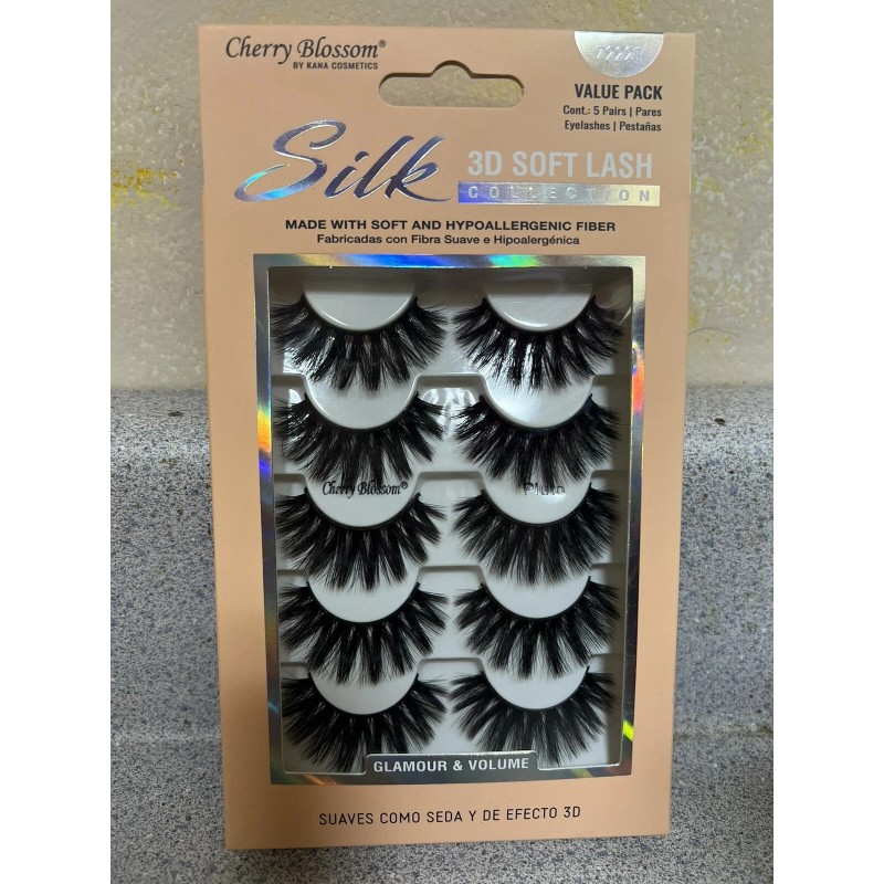 Cherry Blossom 3D Soft Lash Collection 5 Pair - Ceres