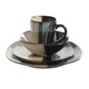 Gibson Elite Althea Reactive Dinnerware Set, 16 Pc, Teal