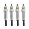 UOIENRT 4pcs Glow Plug Replacement for Kubota V1402 V1702 V1902