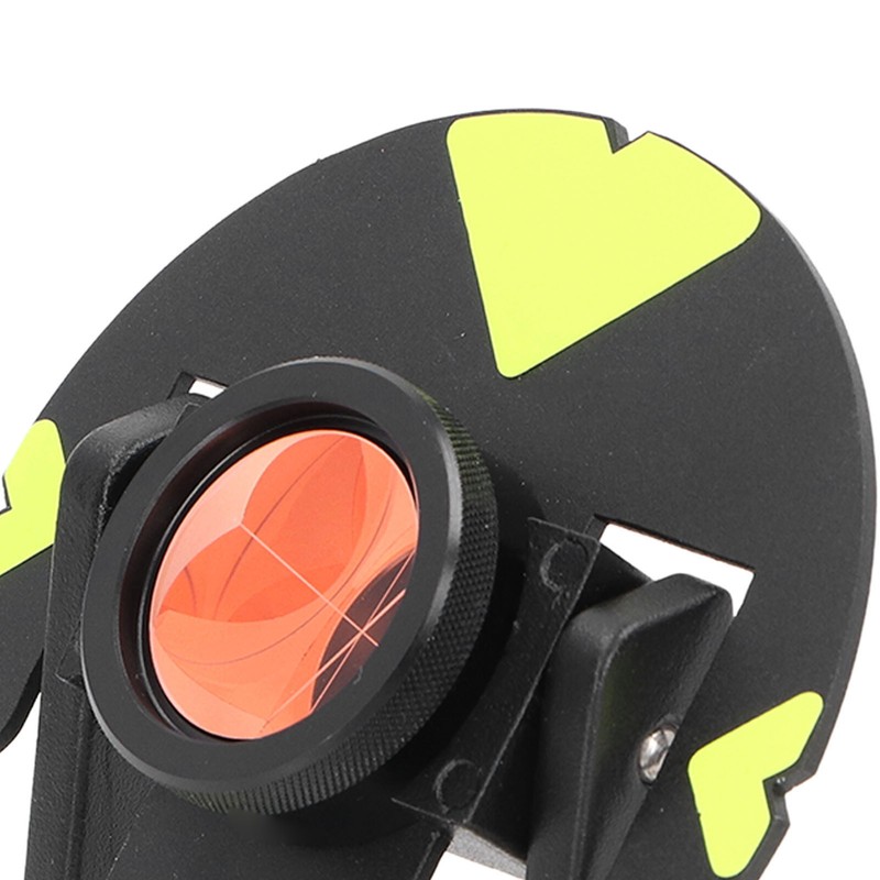FDC064 Mini Prism Reflector K9 Glass High Accuracy Portable Surveying