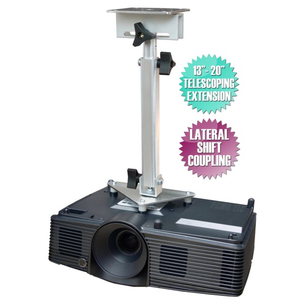 PCMD, LLC. Projector Ceiling Mount for Epson EMP-TW10 EMP-TW10H EMP-TW20