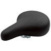 NOGUCHI TTH-003 Bicycle Saddle, Large Soft Saddle, Black, Compatible with
