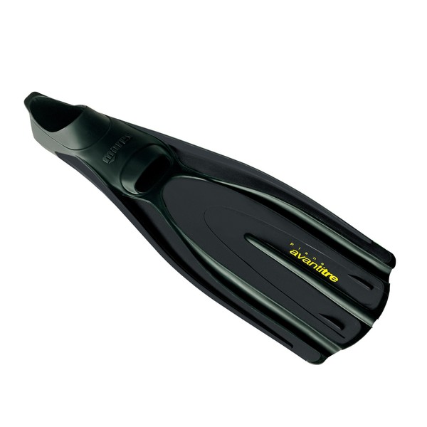 Mares Plana Avanti Tre Full Foot Fins - Black -size