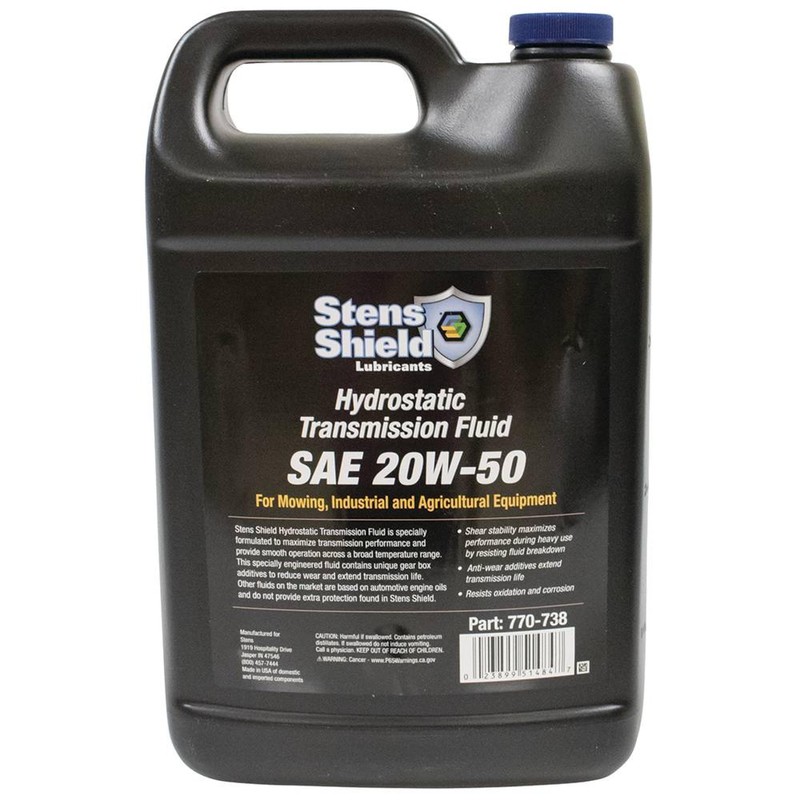 Stens 770-738 Hydrostatic Transmission Fluid, Black