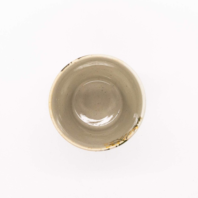 24to3 Nishitomi 478106 Hasami Pottery, Isayama Pottery, Small Tea Cup,