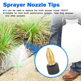 Sprayer Nozzle Tips 182919 Replacement Smith Sprayer Nozzle for Smith NL400 4-Gallon R200 2-Gallon R300 3 Gallon Backpack Sprayer Nozzle