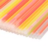 100PCS Glow Sticks Safe Waterproof Light Sticks Glow in The