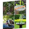 Biling Solar Water Fountain for Bird Bath, 3.5W Solar Water