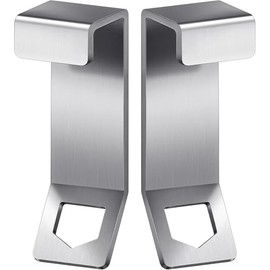 Anti-Theft Cooler Lock Plate with Larger Diamond-Cut Hole, Superior Stainless Steel Construction, Scratch-Resistant, for Yeti/RTIC Medium and Large Ice Chests