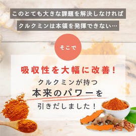 【TVで紹介】CannaTech 高吸収型 クルクミン サプリメント 62粒 1ヶ月分 クルクルージュ 京都大学発ベンチャー 開発 93倍の吸収力 緋色ウコン