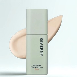 Giverny adhesion cover foundation 30ml, 01NW icy, 1 pc. / 지베르니 밀착 커버 파운데이션 30ml, 01NW 아이시, 1개