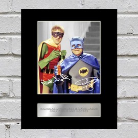 Nicholas Lyndhurst and David Jason Signed Mounted Photo Display