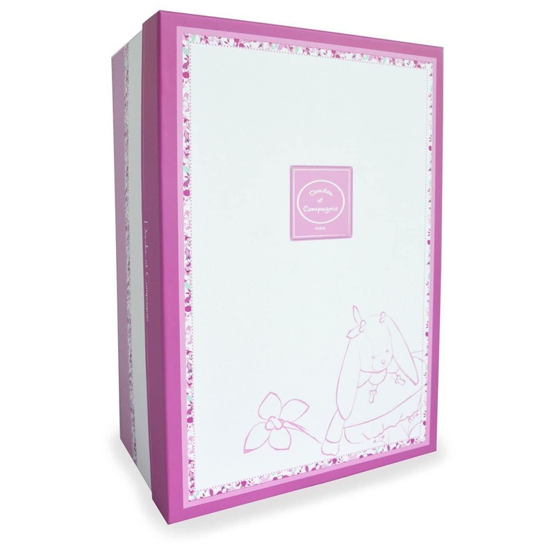 Unbekannt DC2701 Schnullerhalter Tröster, Rose, Einzel