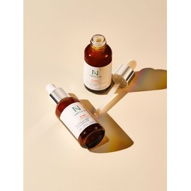 2 VC shot whitening ampoules 30ml + 2 VC masks / 브이씨샷 미백 앰플 30ml 2개 + 브이씨 마스크 2매