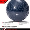 JFIT Slam Ball, Midnight Star, 10 LB