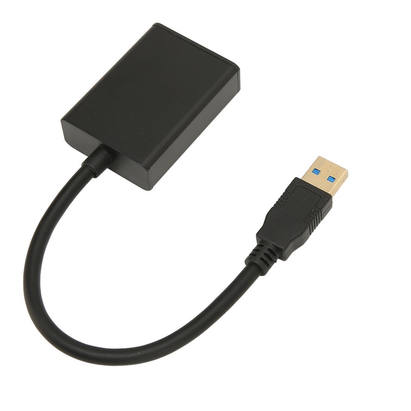 USB3.0 to HD Multimedia Interface Adapter Converter HD 1080P Plug