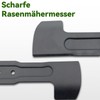 Replacement Blade for Lawnmower, Lawnmower Blade 34 cm, Lawnmower Blade