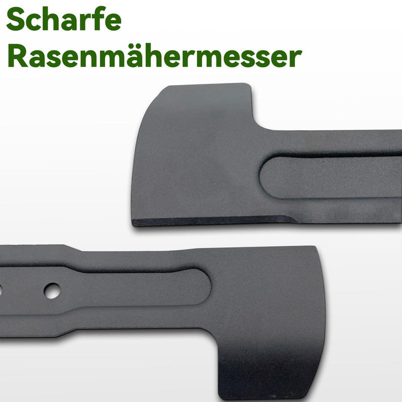 Replacement Blade for Lawnmower, Lawnmower Blade 34 cm, Lawnmower Blade