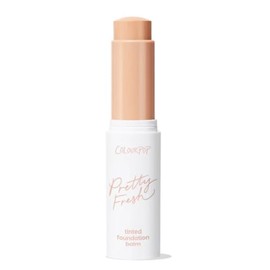 ColourPop Pretty Fresh Tinted Foundation Stick - Balm to Cream Foundation with Light to Medium Coverage - Infused with Hydrating Hyaluronic Acid, Peptides & Niacinamide - Fair 4 (0.29 oz)