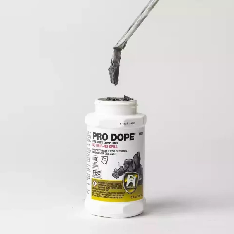 Oatey Pro Dope 8 Oz. Pipe Joint Compound - Plumbing