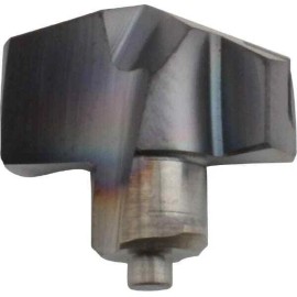 Iscar Series ICM, 17.5mm Diam Grade IC908 140° Replaceable Drill Tip Carbide,...