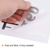 sourcing map Growth Chart 200cm Metric Height Chart Ruler Wall