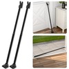 SECURITYMAN 2-in-1 Door Security Bar & Sliding Patio Door Security