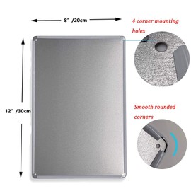 Caution - Maintain Three Points of Contact Safety & Compliance - OSHA & ANSI Compliant Scaffold, Mine & Construction Site Metal Tin Sign - 8x12 Inch