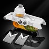Fruit Slicing Machine Manual Lightweight Portable Versatile Highly Effective Lemon