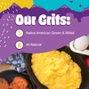 2lbs Western Heirloom Yellow Corn Grits Old Fashioned Coarse Ground