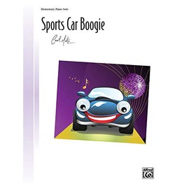 Sports Car Boogie: Sheet (Signature Series)