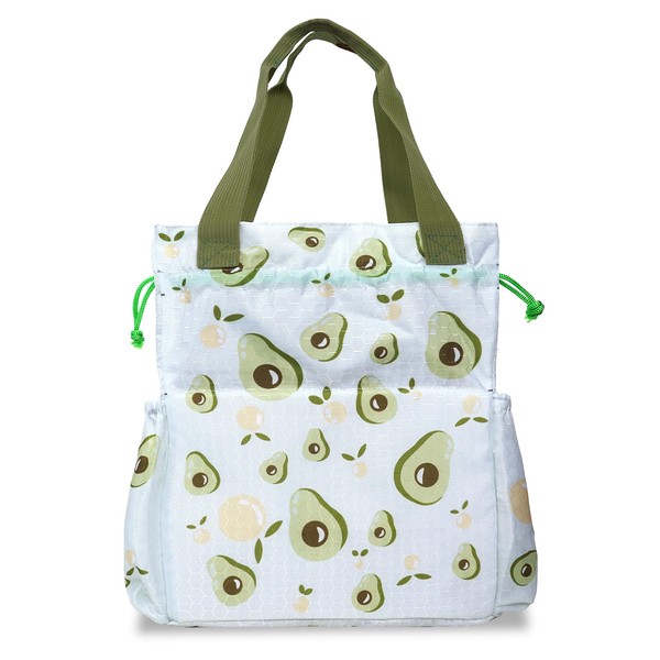Lunch Bag for Women Insulated Womens Drawstring Lunch Bag for