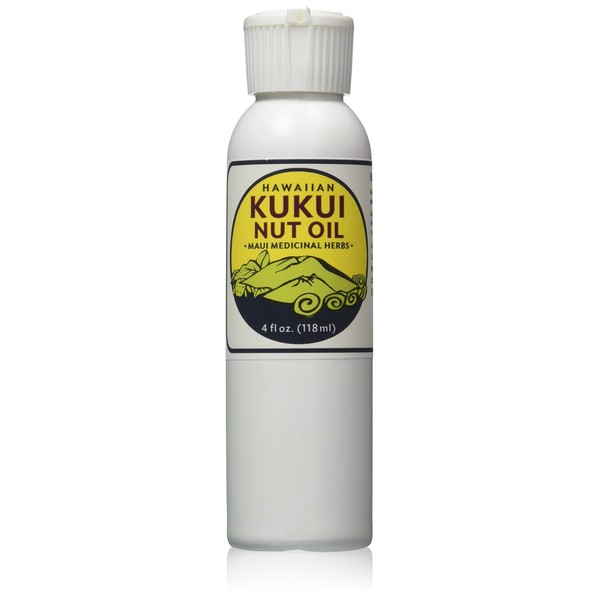 Hawaiian Kukui Nut Oil From Maui Hawaii